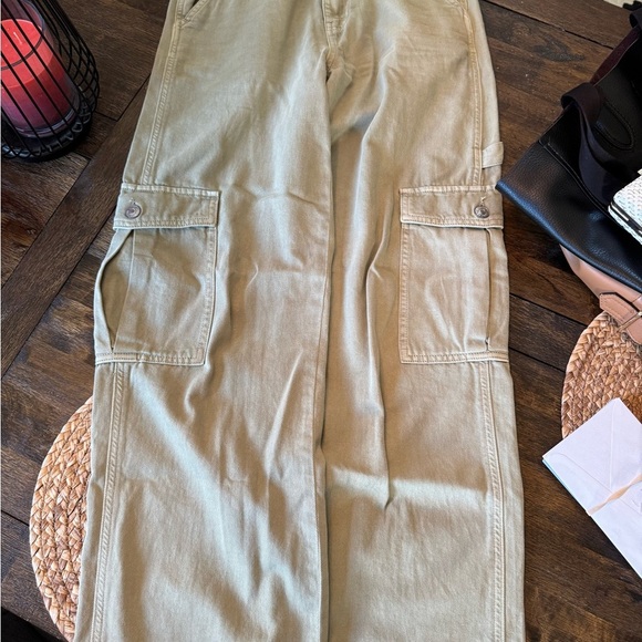 MNG by Mango Cargo Jeans wide leg - Picture 4 of 8